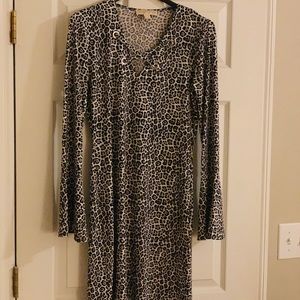 Michael Kors Cheetah Dress